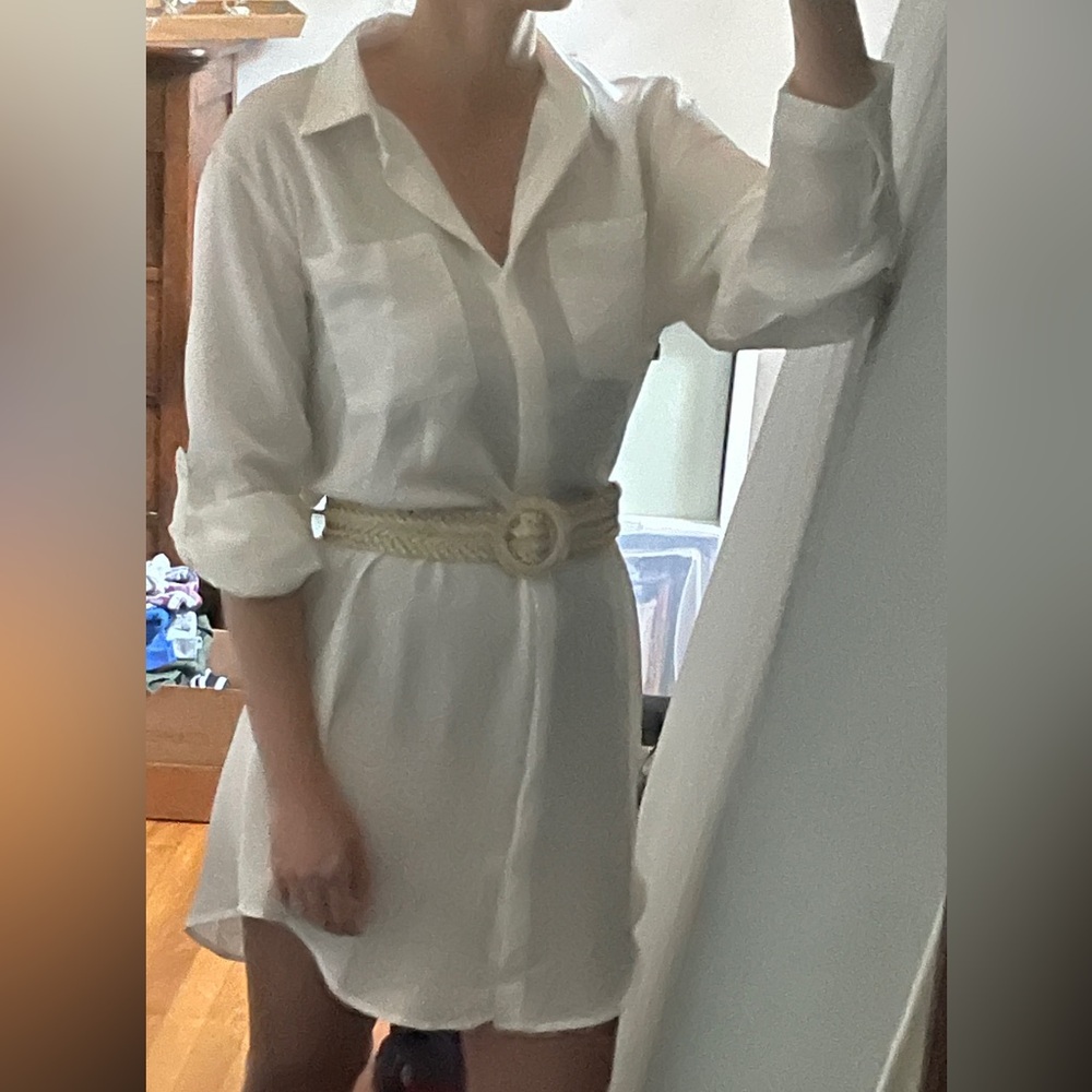 Swim cover dress